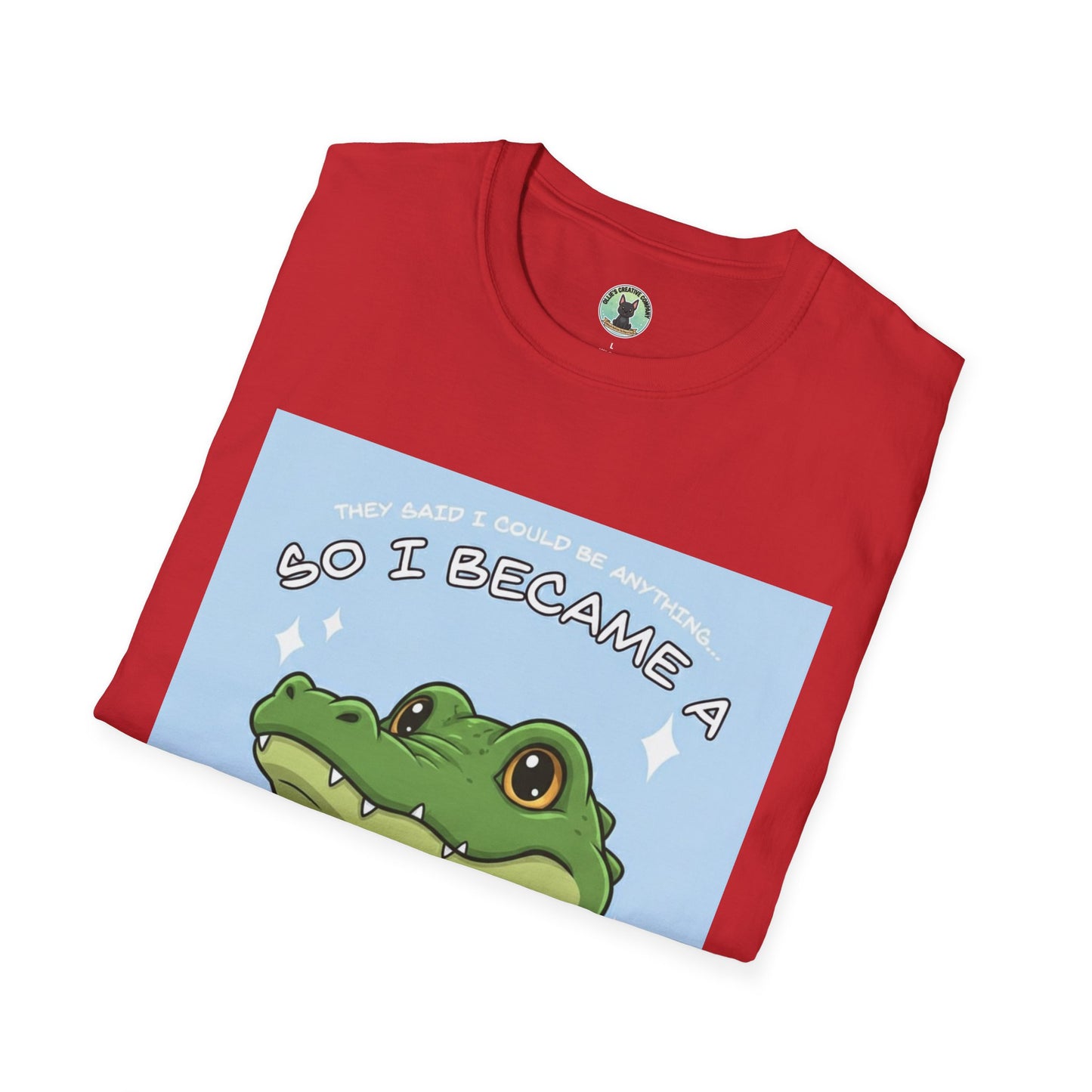 Alligator "So I Became a Problem" Graphic T-Shirt