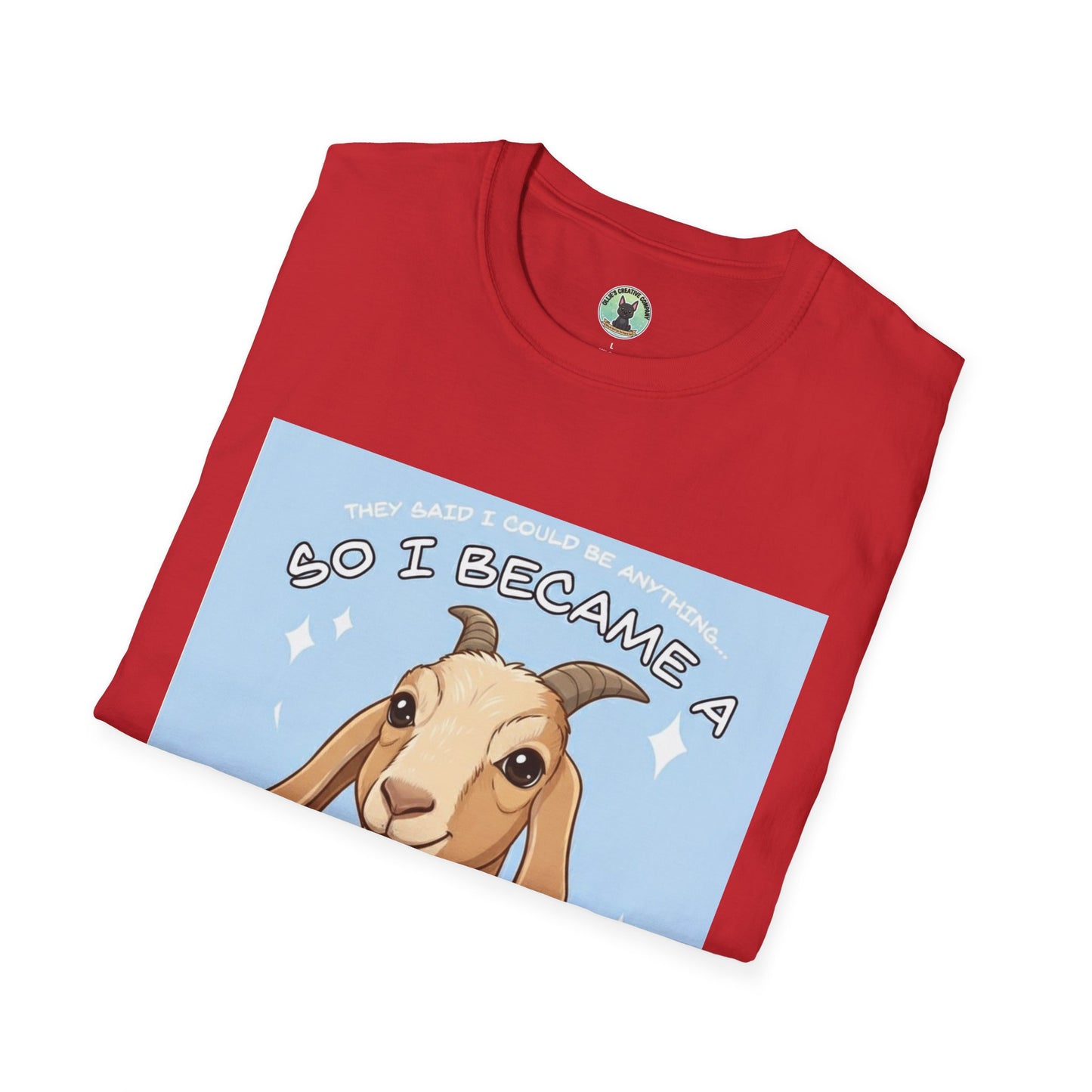 So I Became a Problem Goat T-Shirt