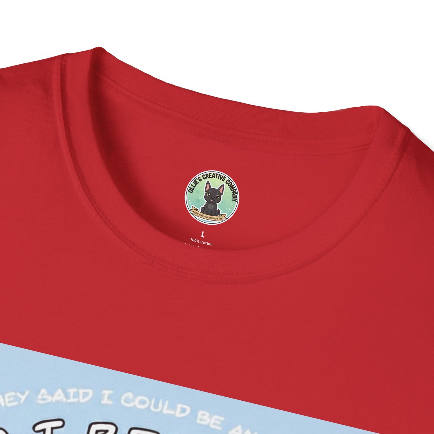 So I Became a Problem Dog T-Shirt — Cute Staffordshire/Bulldog Pet Humor Tee