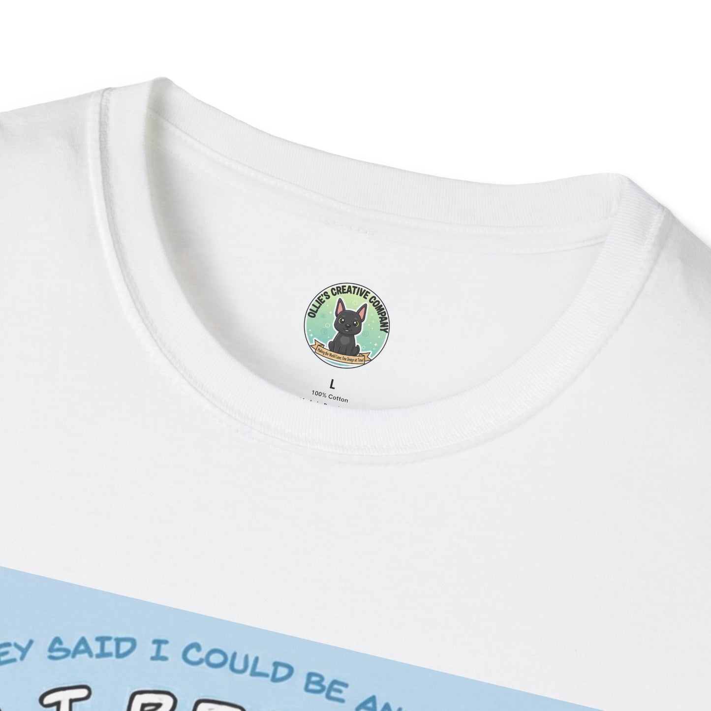 So I Became a Problem Cat T-Shirt — Cute Calico Cat Graphic Tee