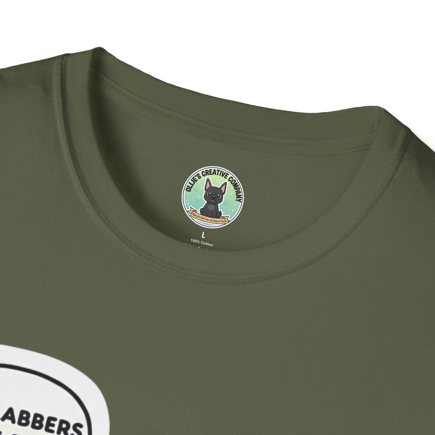 Cute Chick T-Shirt — "My Flabbers Have Been Gasted" Cartoon Tee