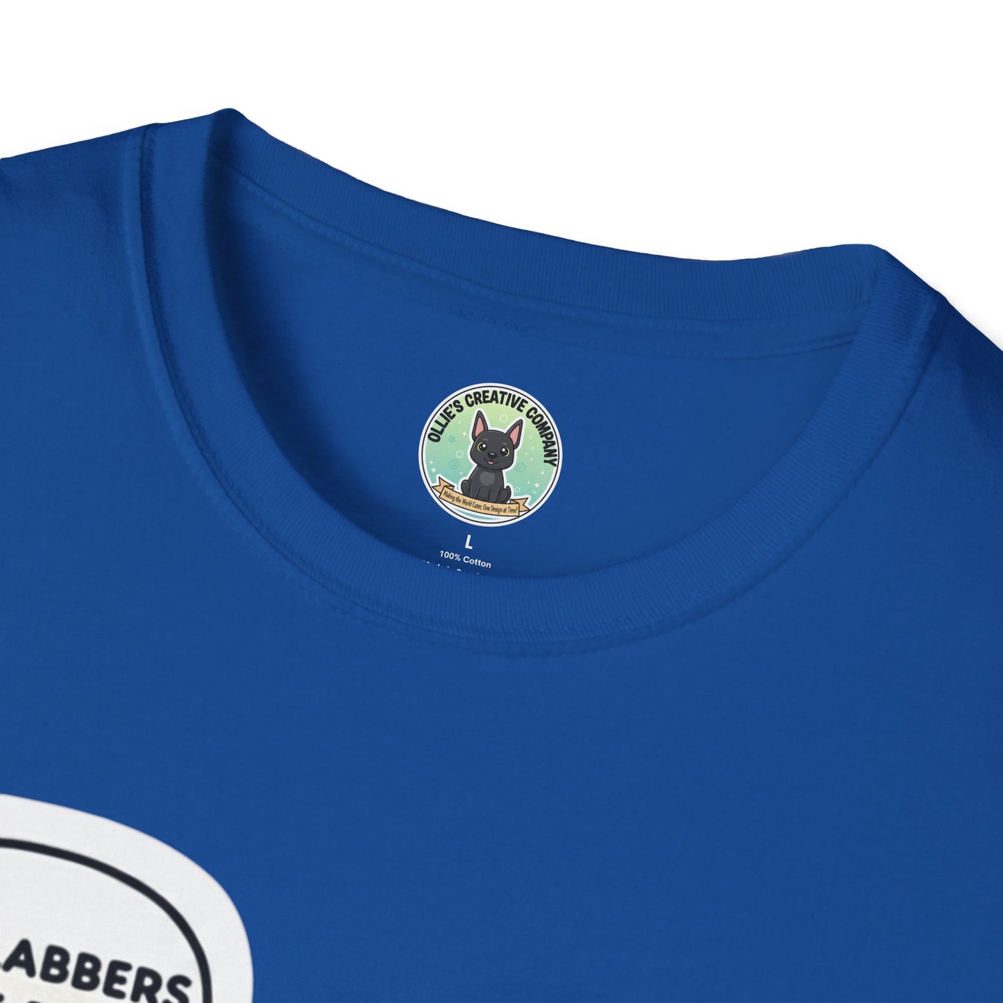 Cute Chick T-Shirt — "My Flabbers Have Been Gasted" Cartoon Tee