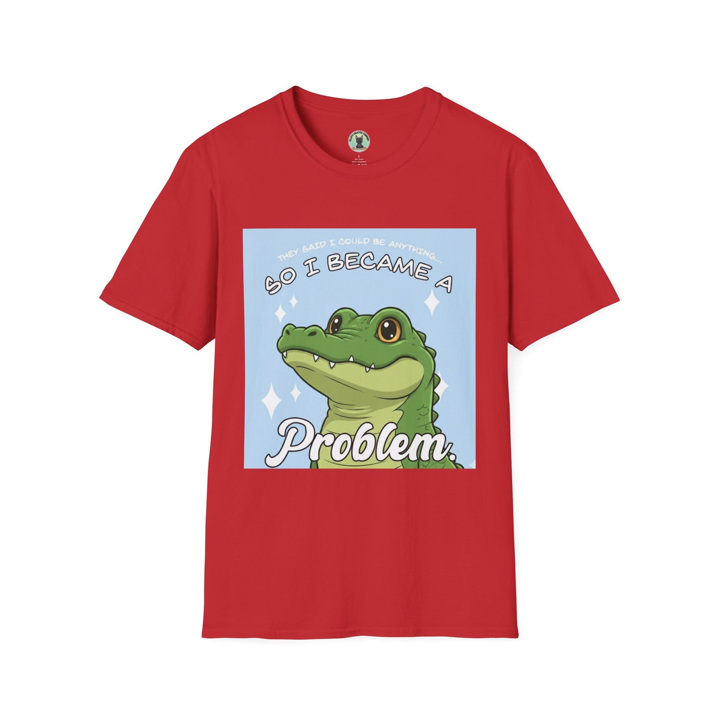 Alligator "So I Became a Problem" Graphic T-Shirt