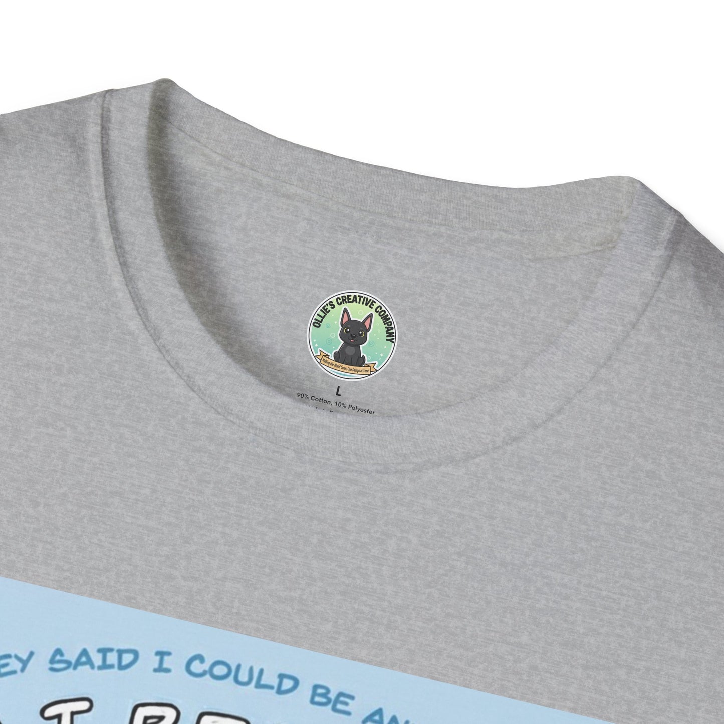 So I Became a Problem Cat T-Shirt