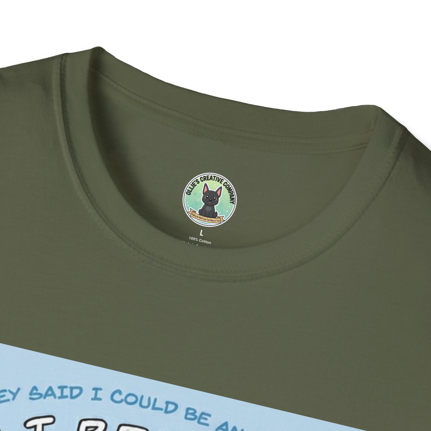 So I Became a Problem Cat T-Shirt
