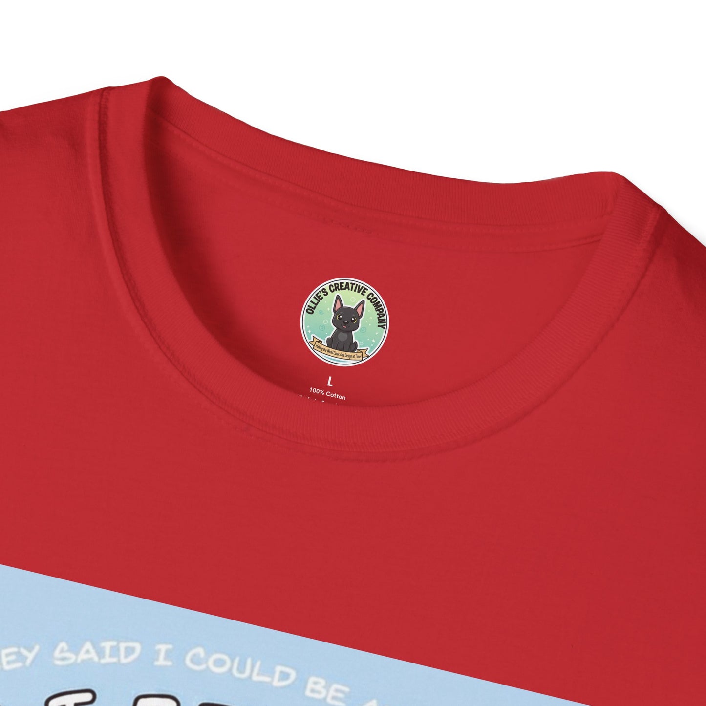 Alligator "So I Became a Problem" Graphic T-Shirt