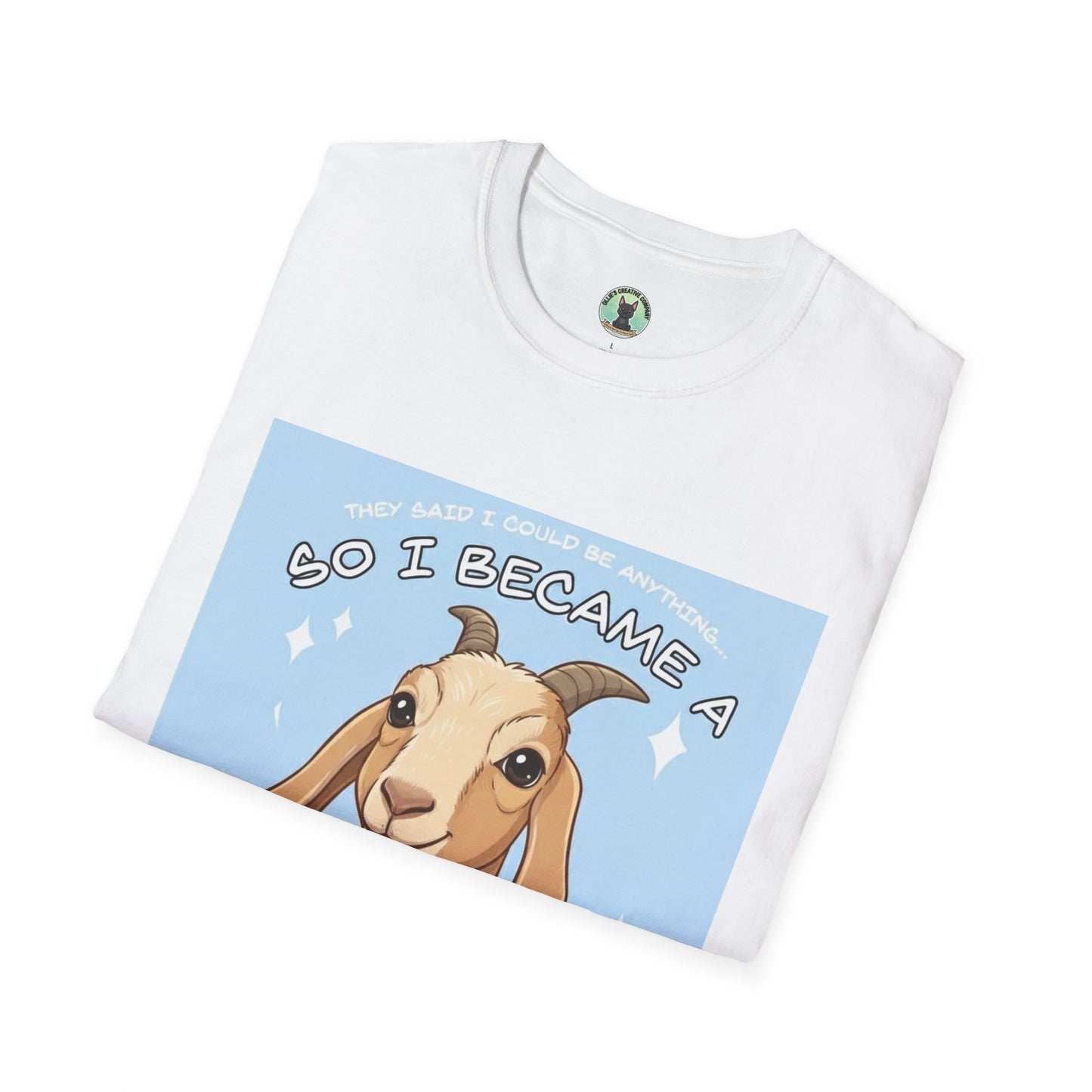 So I Became a Problem Goat T-Shirt