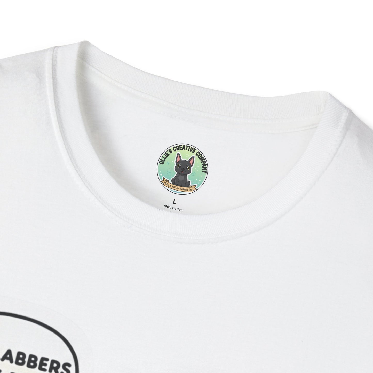 Cute Chick T-Shirt — "My Flabbers Have Been Gasted" Cartoon Tee