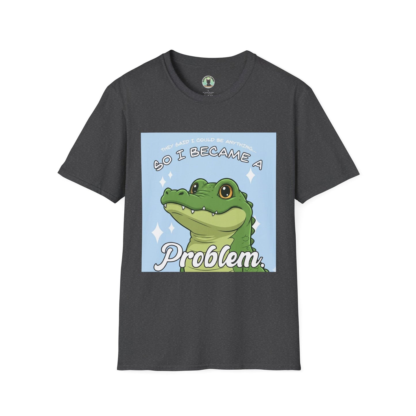 Alligator "So I Became a Problem" Graphic T-Shirt