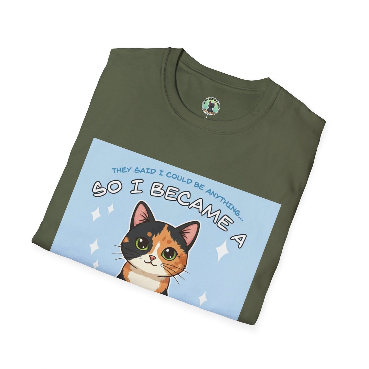 So I Became a Problem Cat T-Shirt