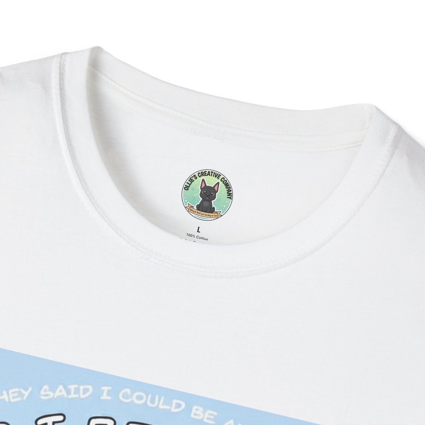 So I Became a Problem Goat T-Shirt