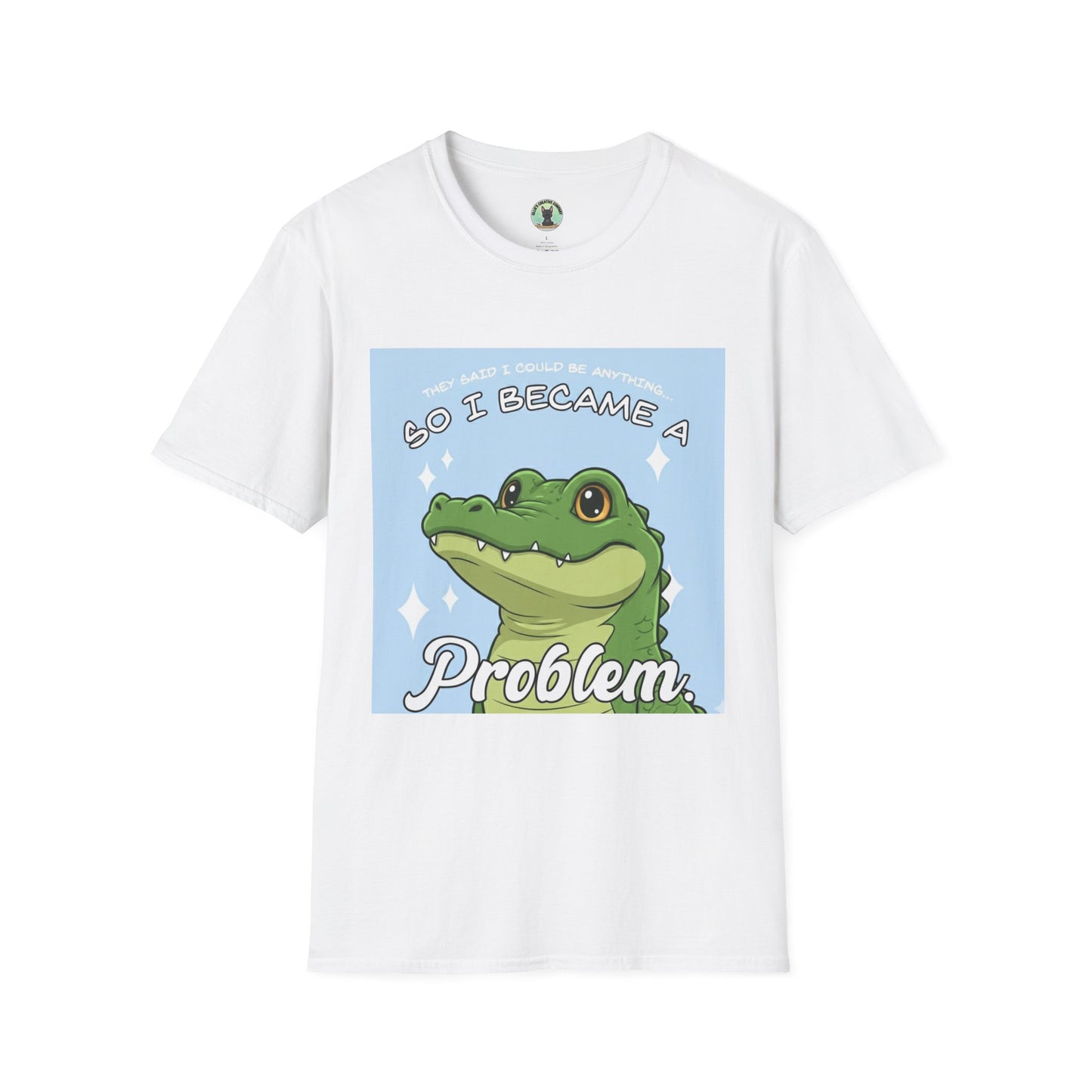 Alligator "So I Became a Problem" Graphic T-Shirt