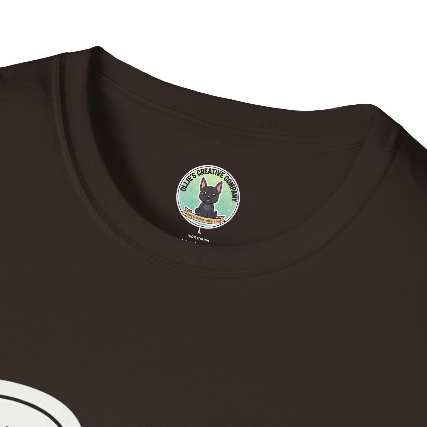 Cute Squirrel Eating Acorn T-Shirt — "Wait, is this too much? #adult_life"