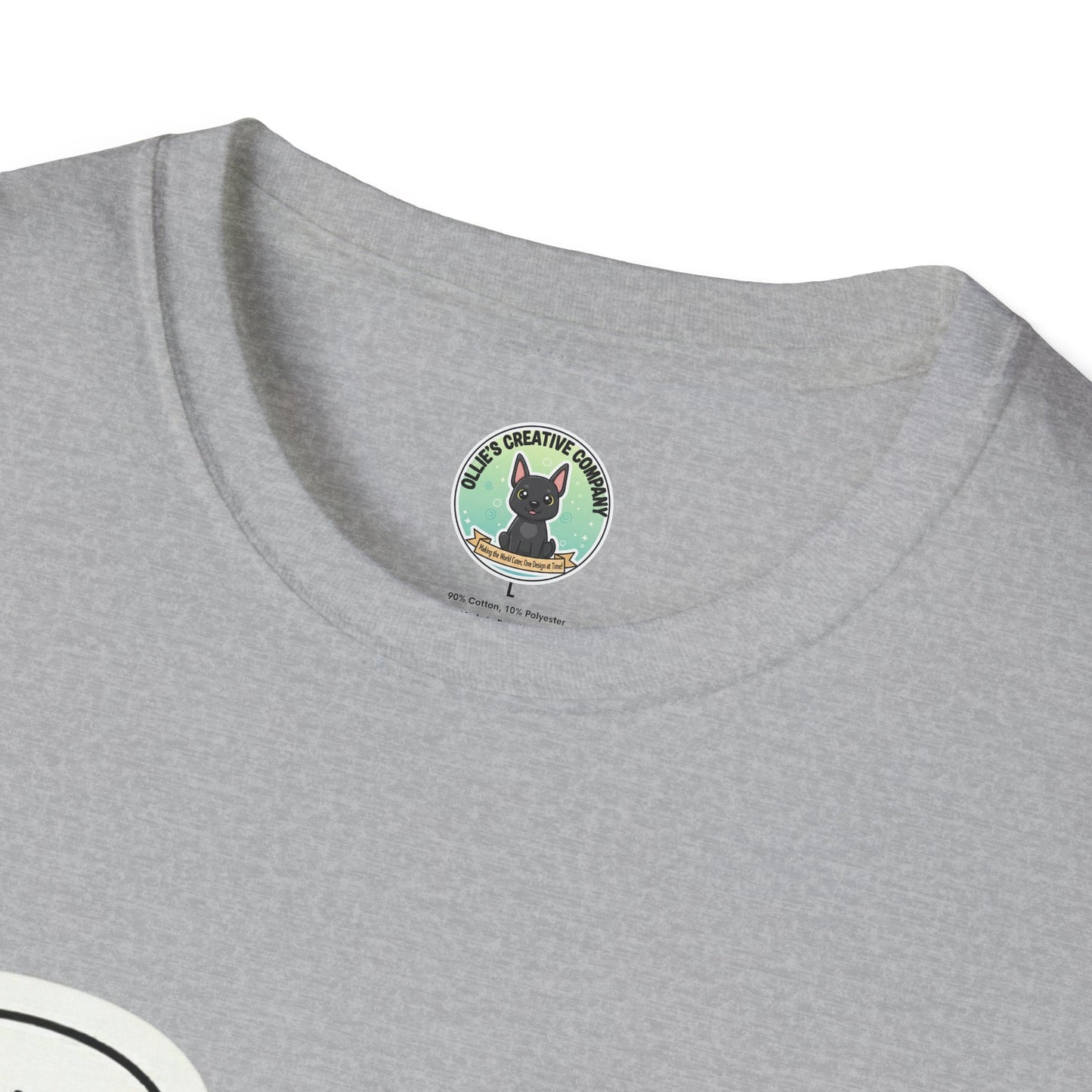 Cute Squirrel Eating Acorn T-Shirt — "Wait, is this too much? #adult_life"