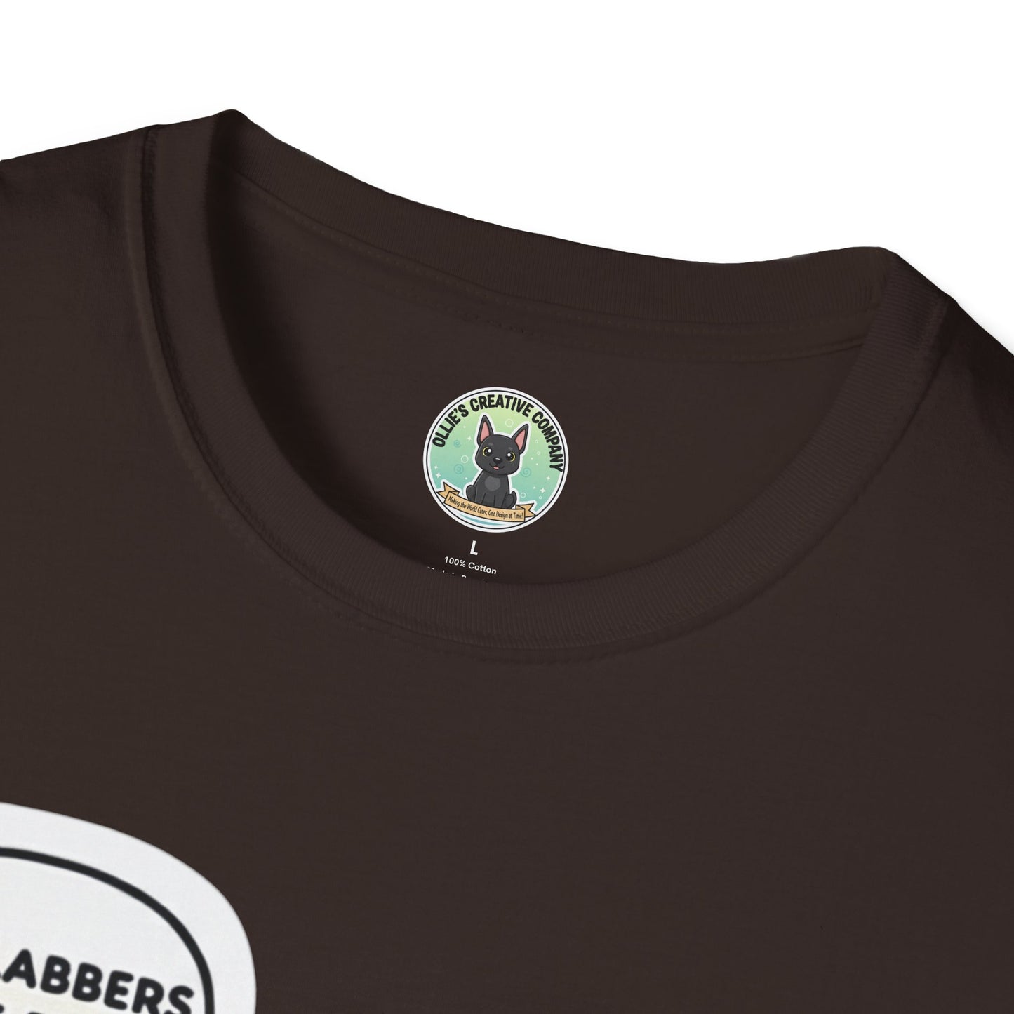 Cute Chick T-Shirt — "My Flabbers Have Been Gasted" Cartoon Tee