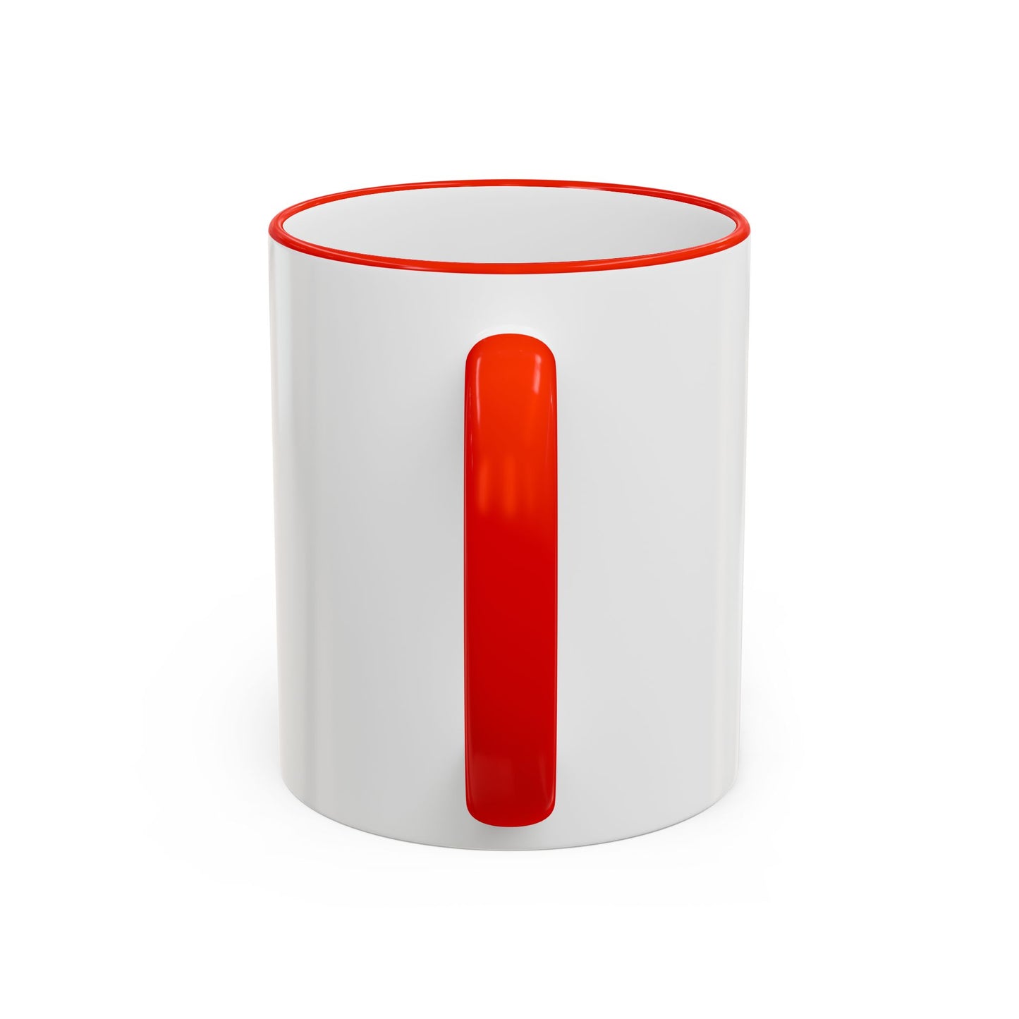 Koala Mug — "I’m just doing the best with the brain I was issued" Accent Rim & Handle Coffee Cup
