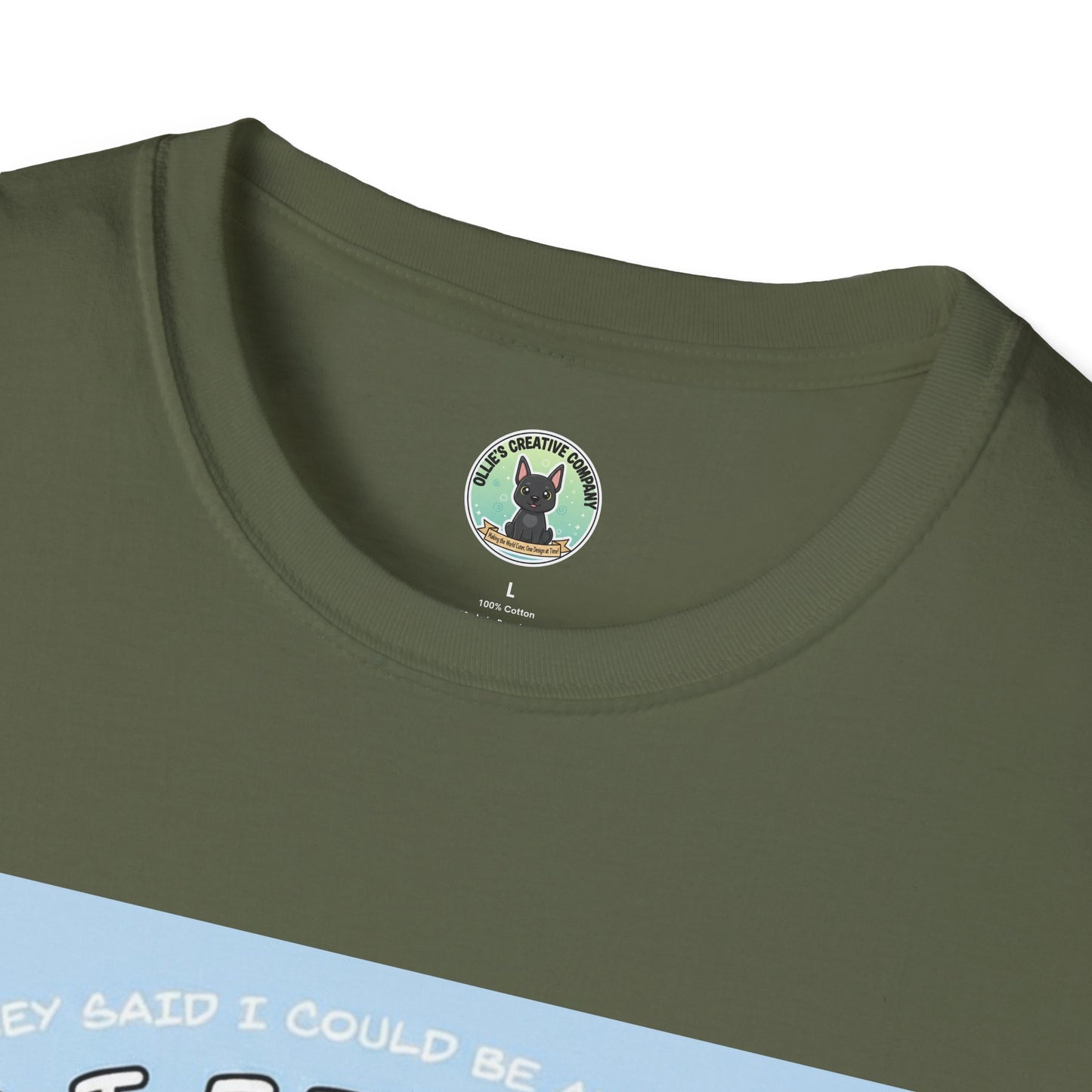Alligator "So I Became a Problem" Graphic T-Shirt