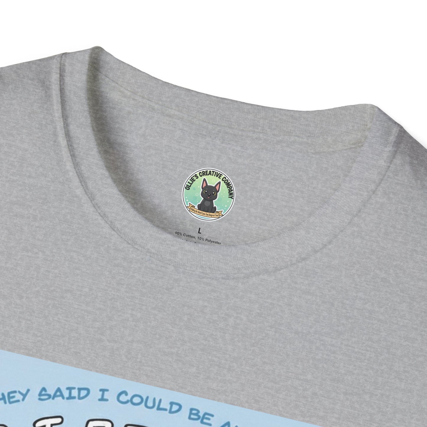 So I Became a Problem. Cat T-Shirt — Cute Black Cat Graphic Tee