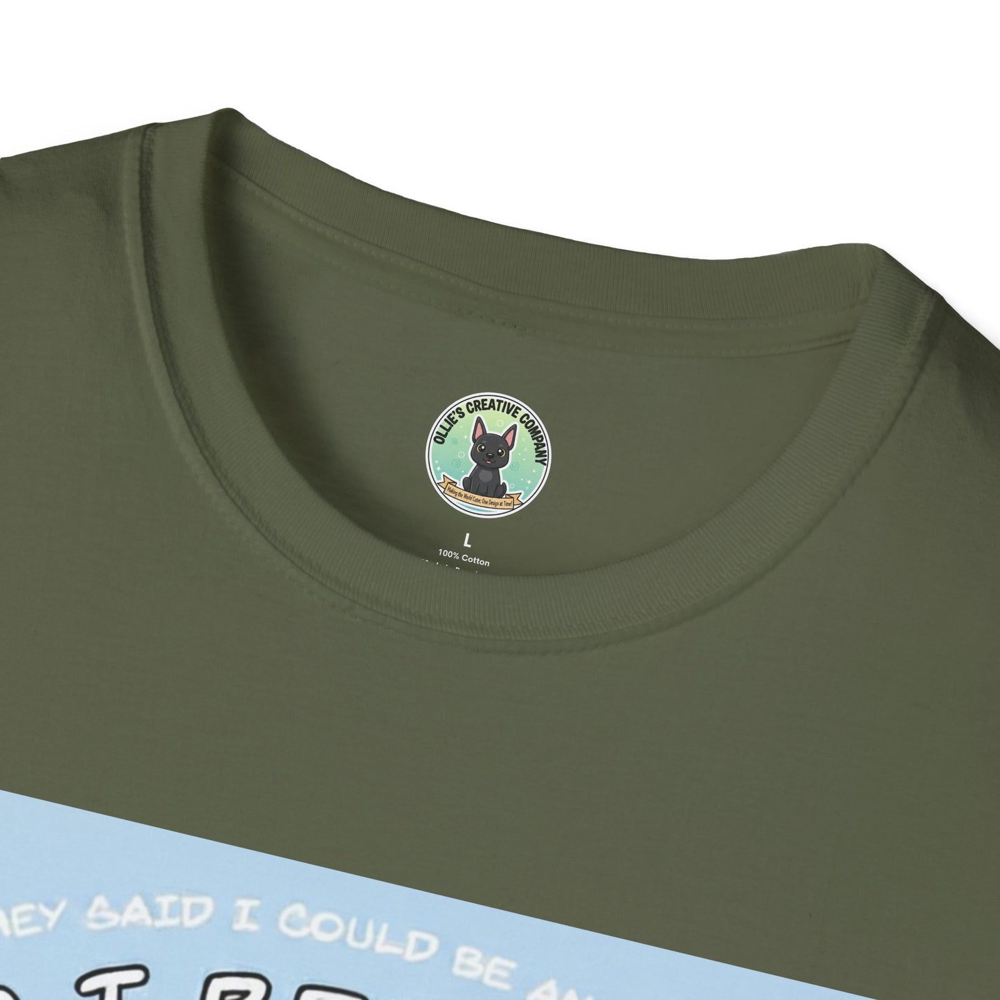 So I Became a Problem Dog T-Shirt — Cute Staffordshire/Bulldog Pet Humor Tee