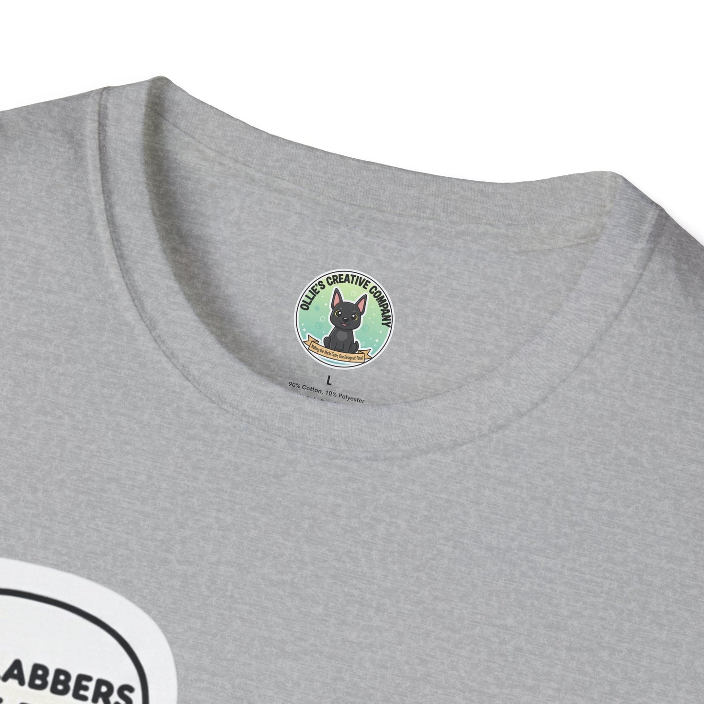 Cute Chick T-Shirt — "My Flabbers Have Been Gasted" Cartoon Tee