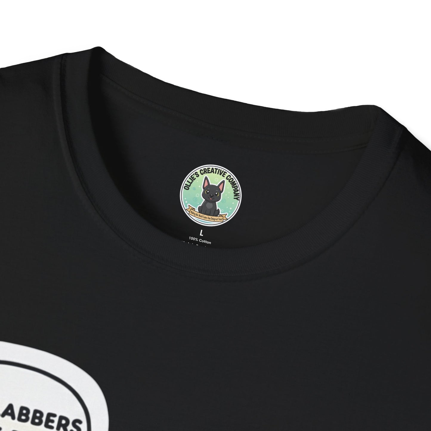 Cute Chick T-Shirt — "My Flabbers Have Been Gasted" Cartoon Tee