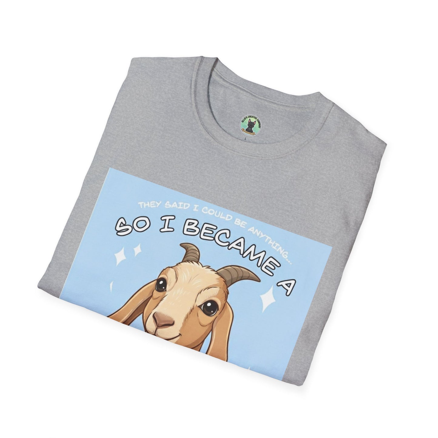 So I Became a Problem Goat T-Shirt