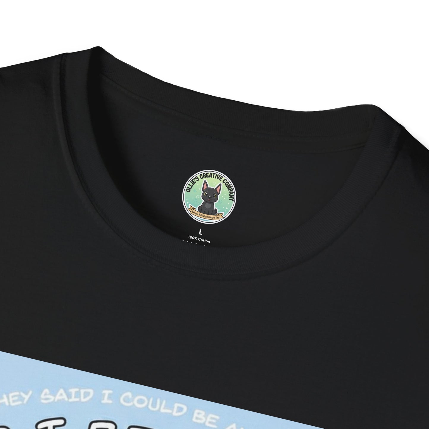 So I Became a Problem Goat T-Shirt