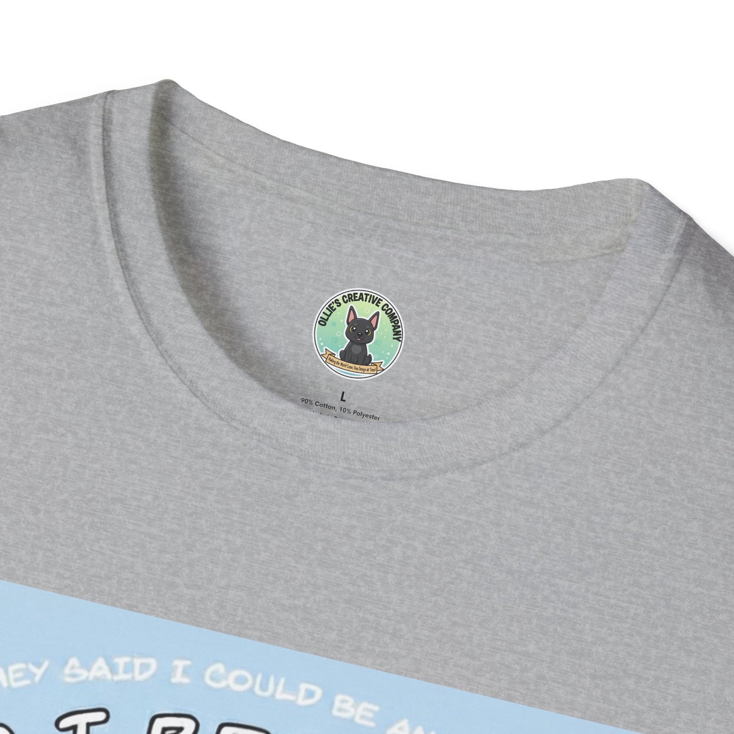 So I Became a Problem Dog T-Shirt — Cute Staffordshire/Bulldog Pet Humor Tee