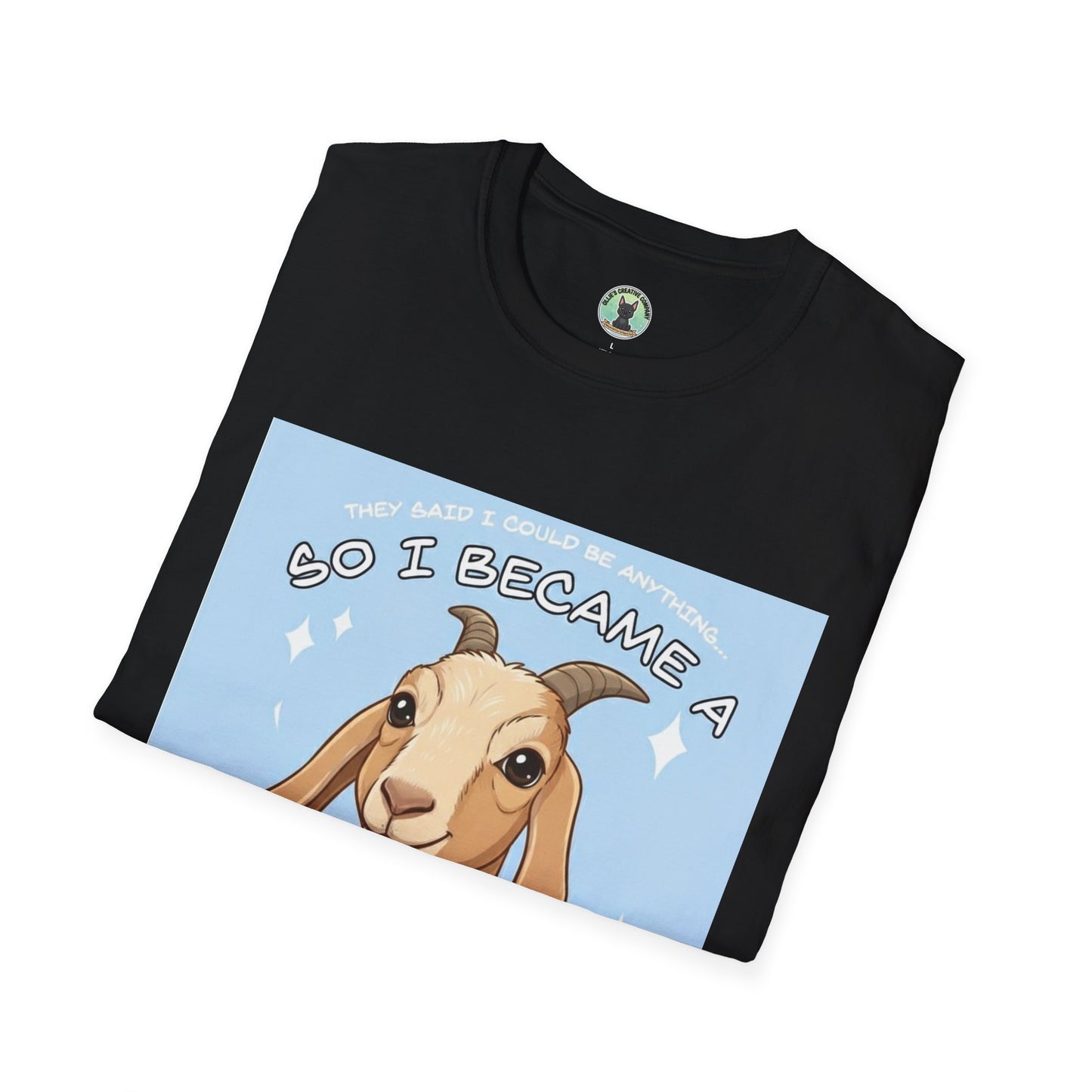 So I Became a Problem Goat T-Shirt