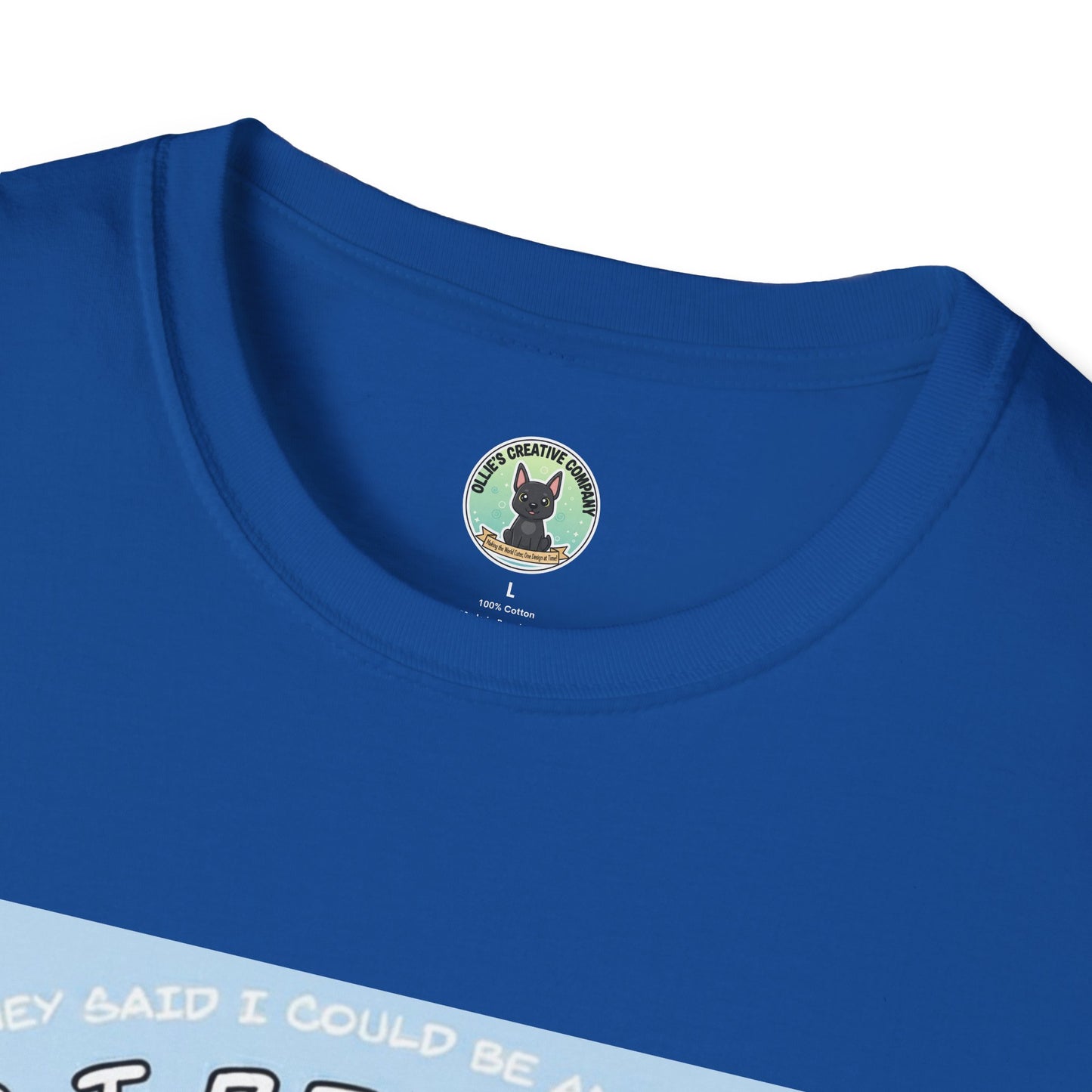 So I Became a Problem Snake T-Shirt — Cute Ball Python Design