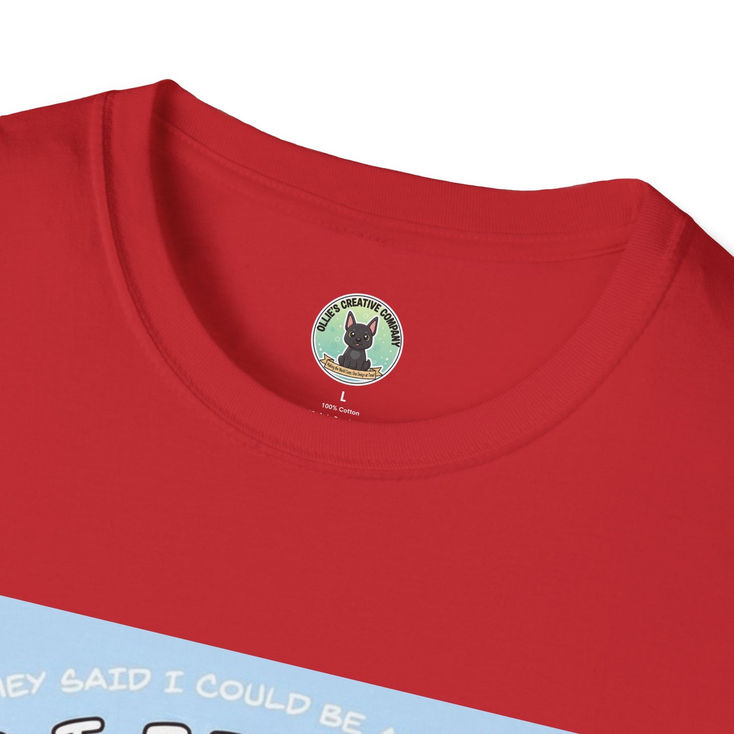“So I Became a Problem” Golden Retriever T-Shirt