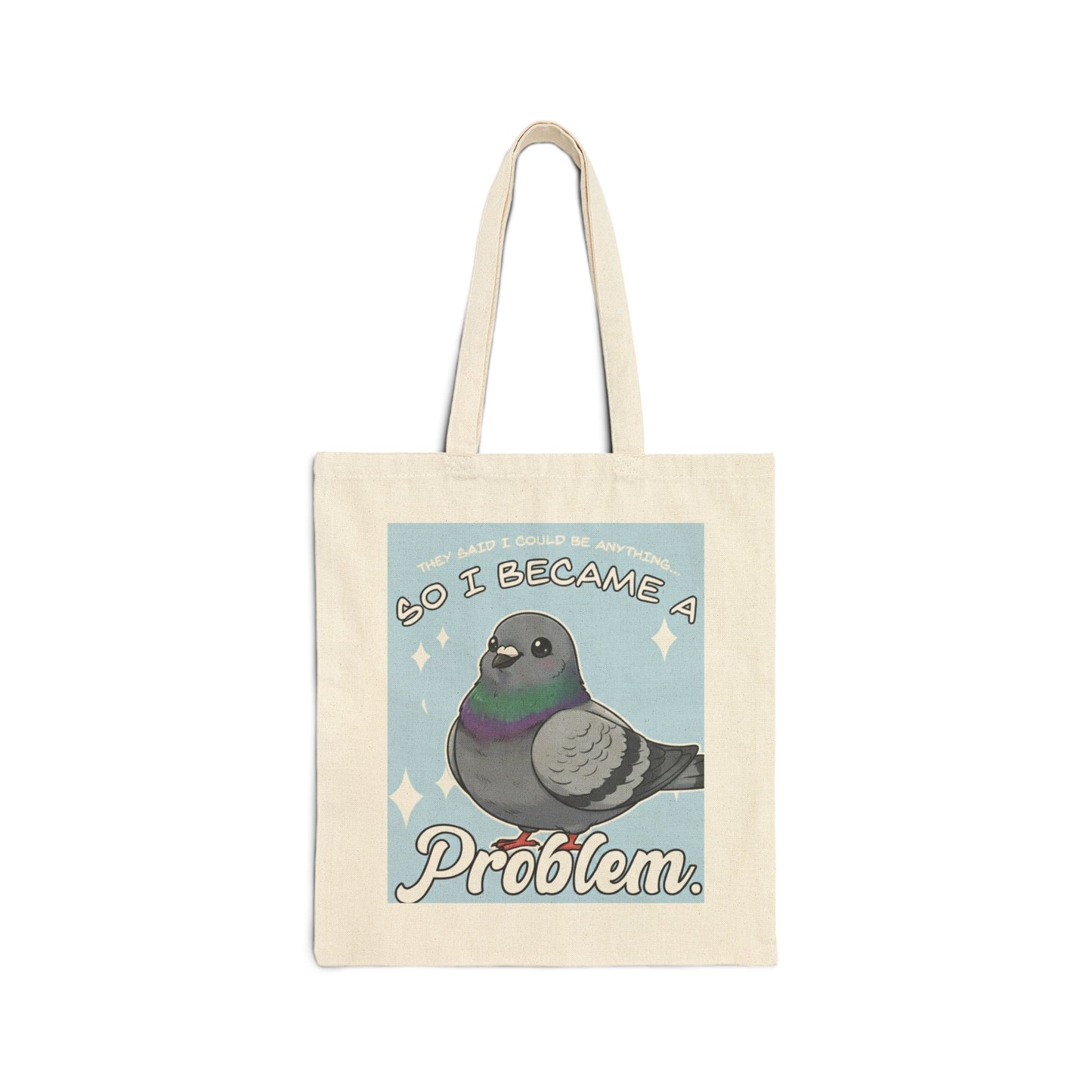 Cotton Canvas Tote Bag