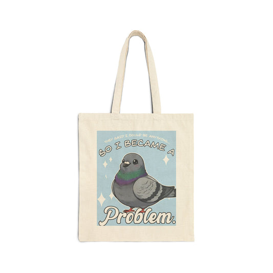 Cotton Canvas Tote Bag