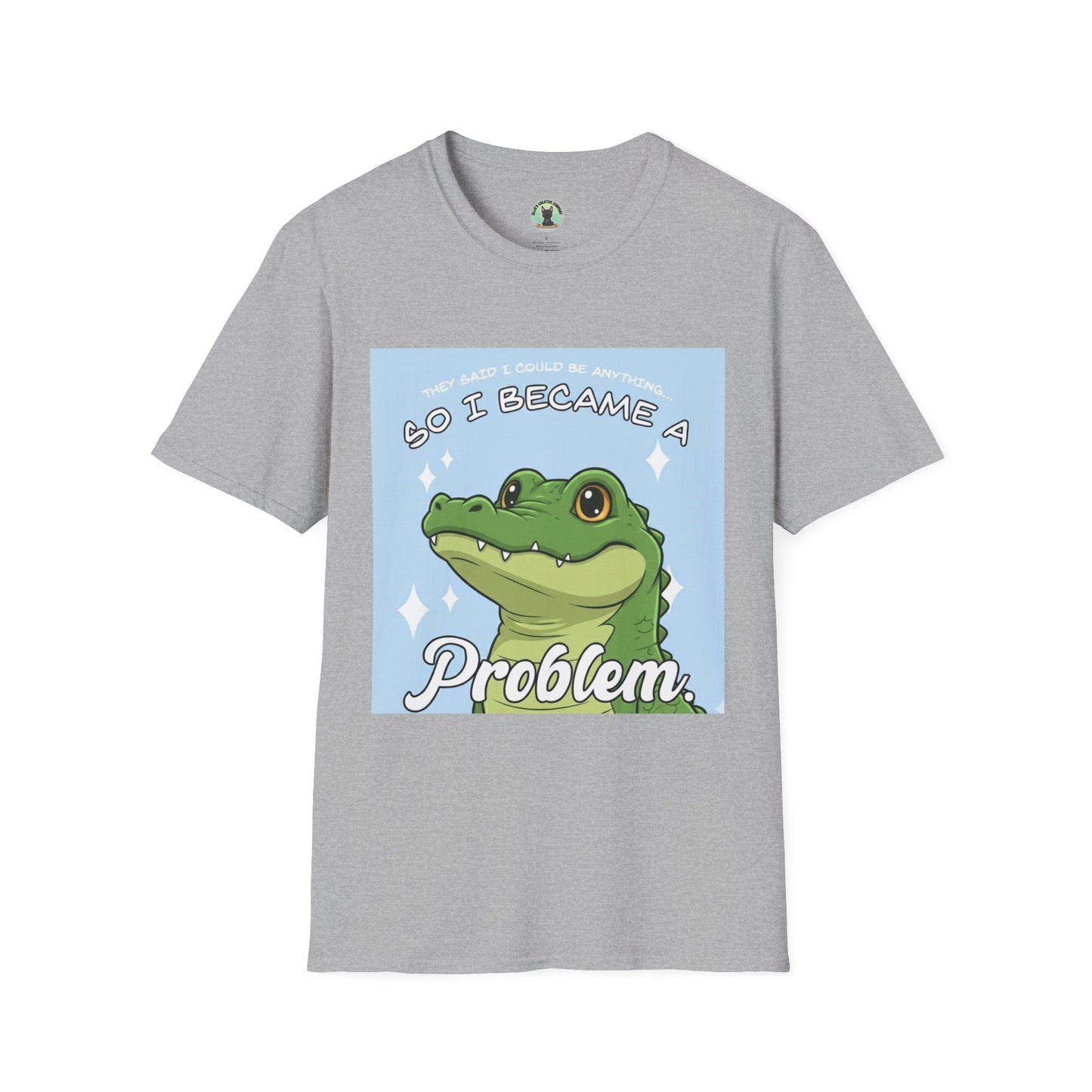 Alligator "So I Became a Problem" Graphic T-Shirt