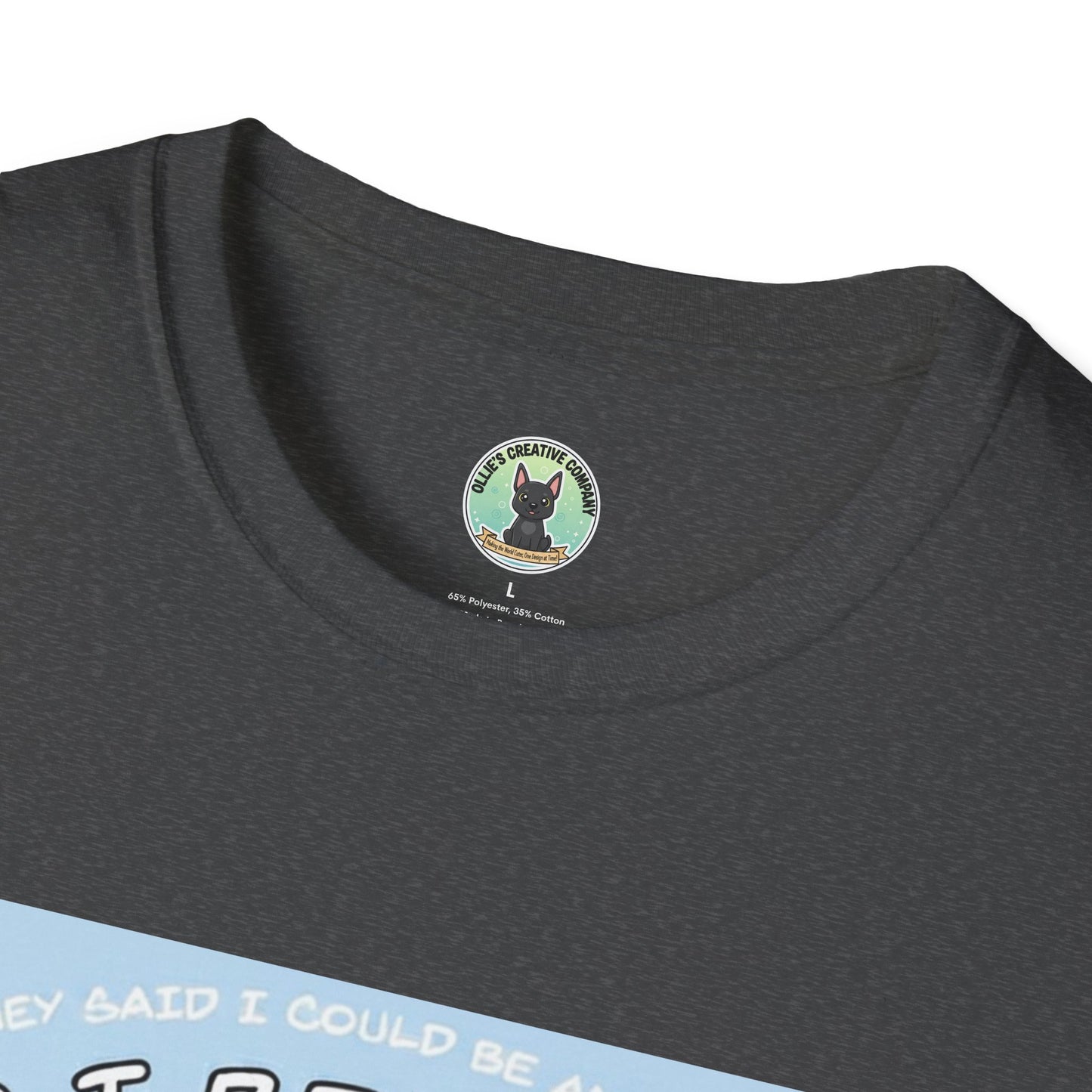 So I Became a Problem Snake T-Shirt — Cute Ball Python Design