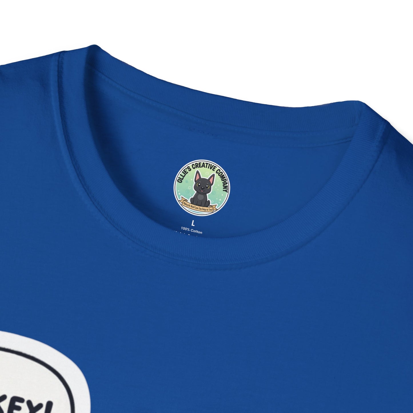 Cute Dinosaur T-Shirt — “Crikey! No Money” Cartoon Dino with Wallet