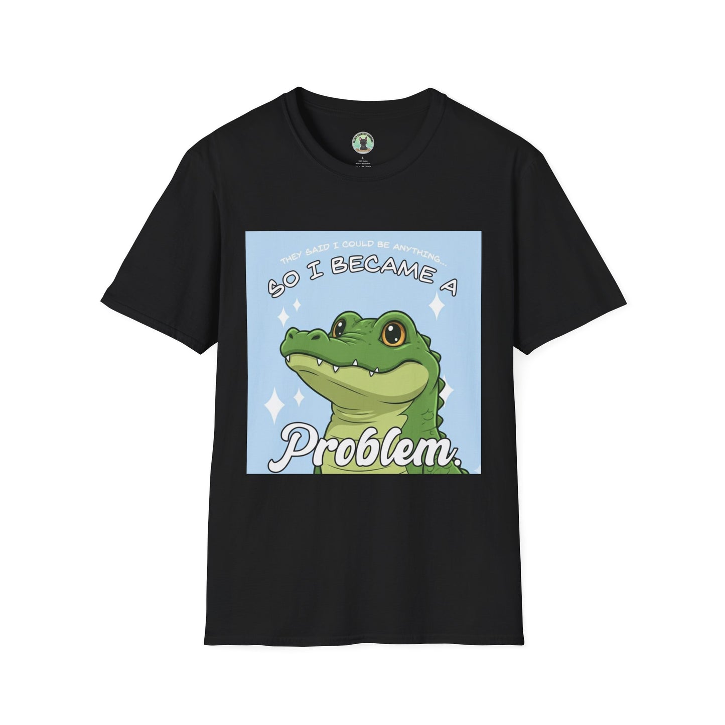Alligator "So I Became a Problem" Graphic T-Shirt