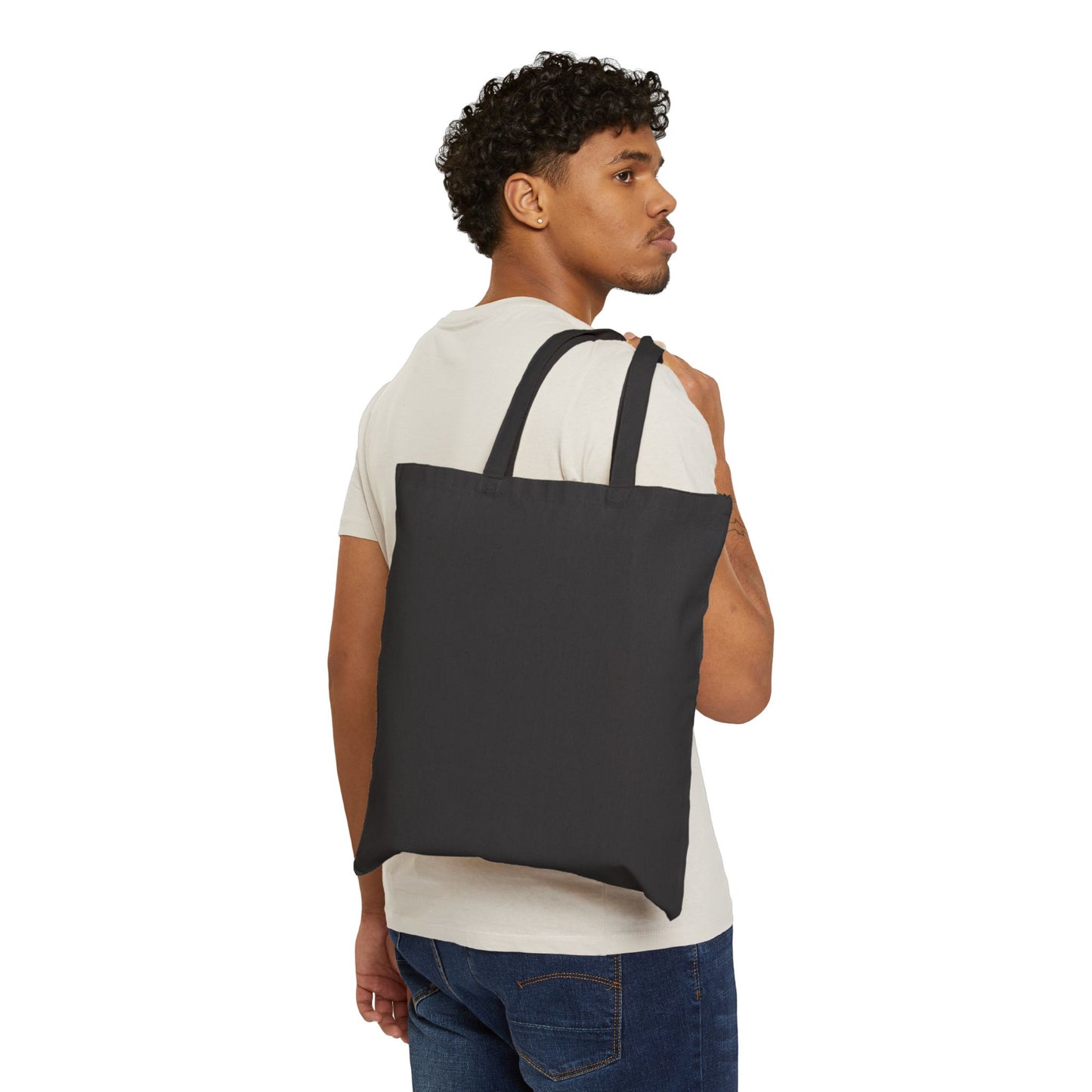 Raccoon Tote Bag - "This Is Not The Life I Ordered" Cotton Canvas Shopper