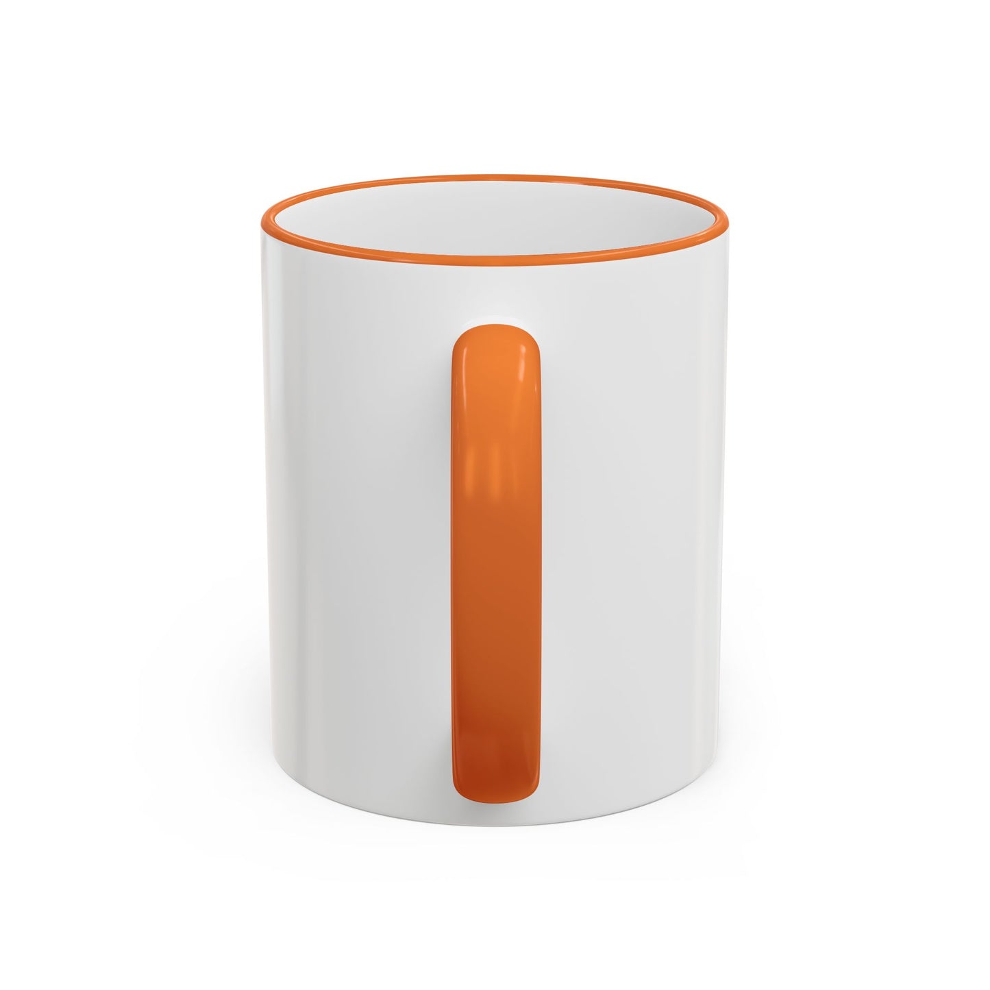 Cute Squirrel 'Wait, is this too much? #adhd_life' Accent Rim Mug (11oz/15oz)