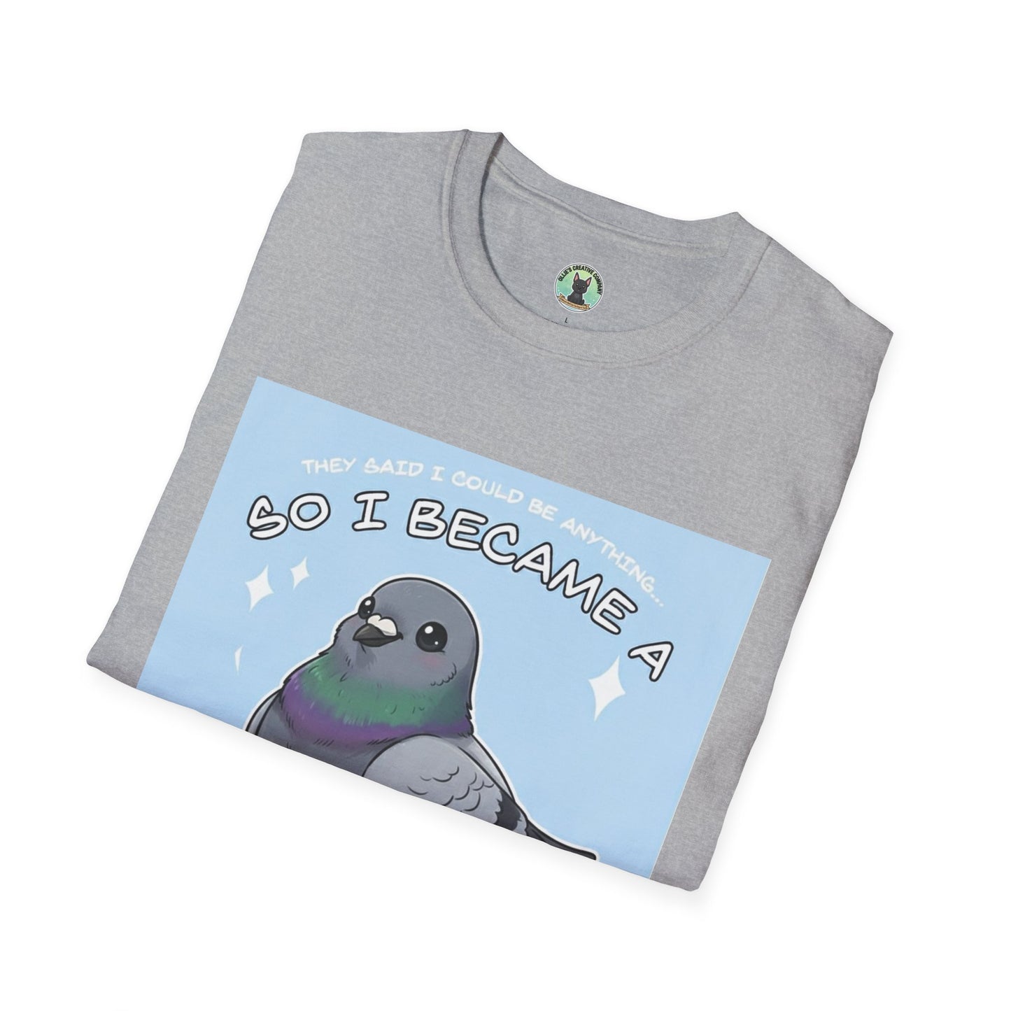 Pigeon "So I Became a Problem" T-Shirt