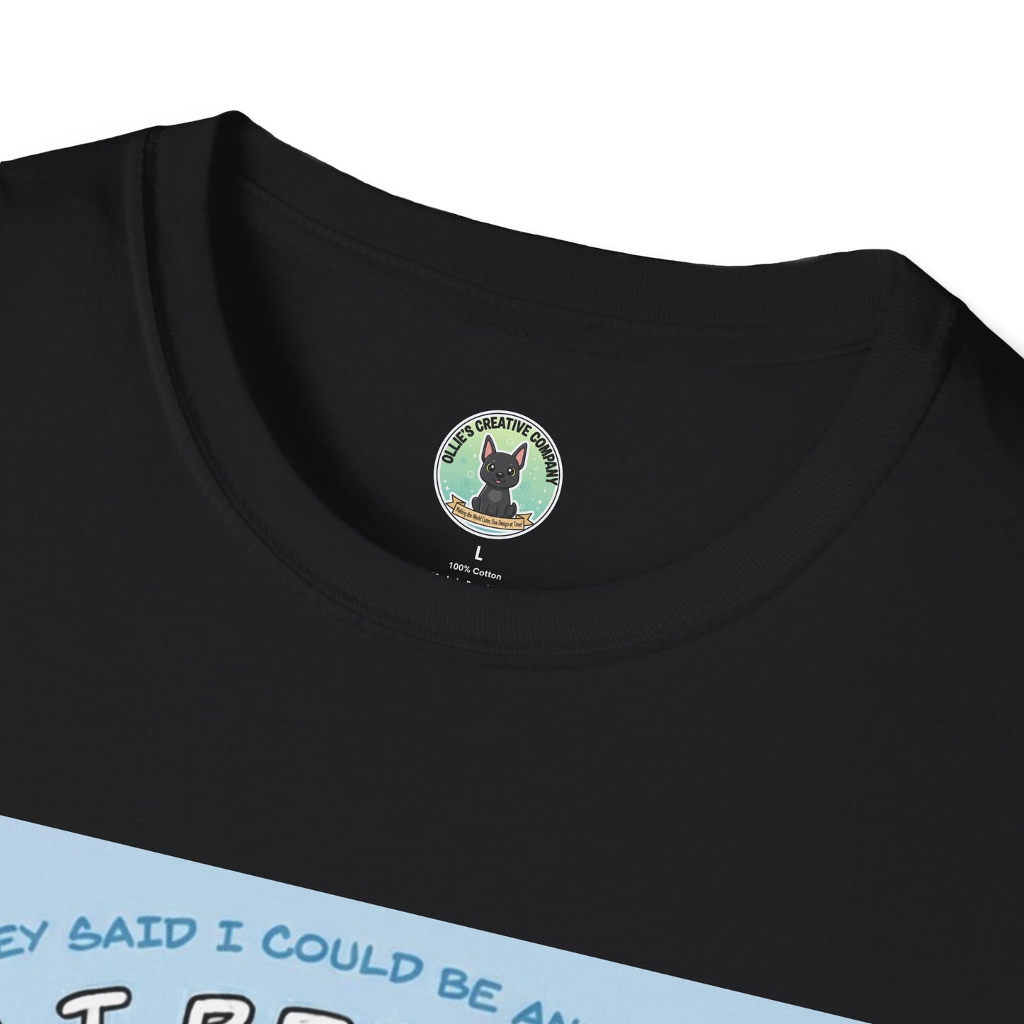 So I Became a Problem Cat T-Shirt