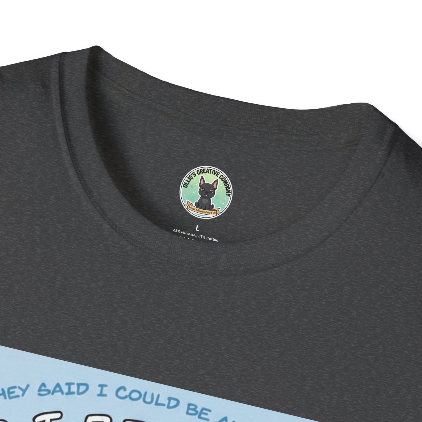 So I Became a Problem. Cat T-Shirt — Cute Black Cat Graphic Tee