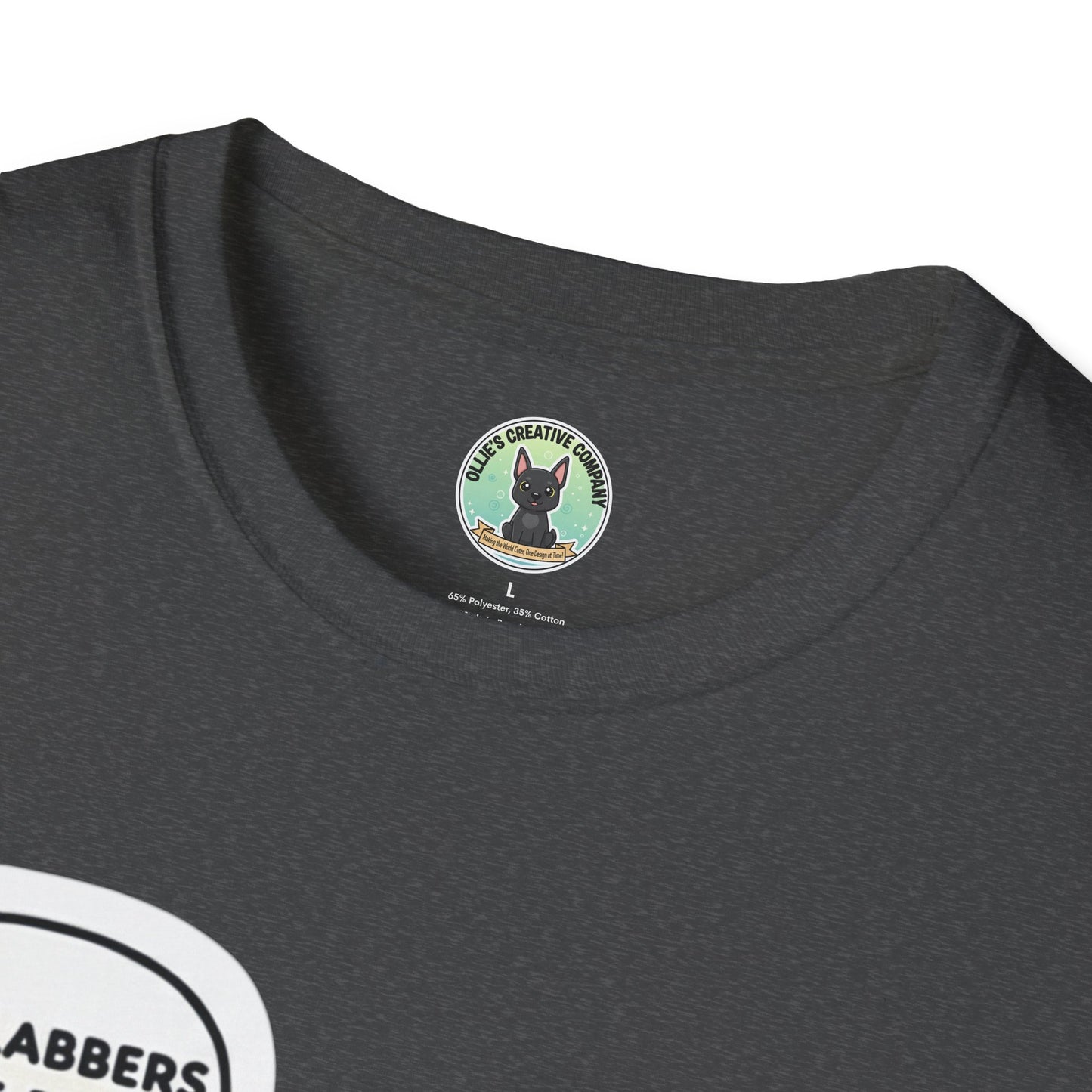 Cute Chick T-Shirt — "My Flabbers Have Been Gasted" Cartoon Tee