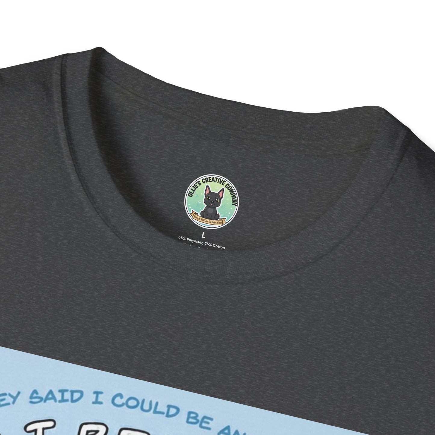 So I Became a Problem Cat T-Shirt