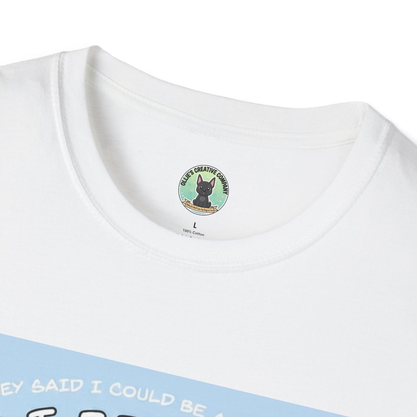 Alligator "So I Became a Problem" Graphic T-Shirt