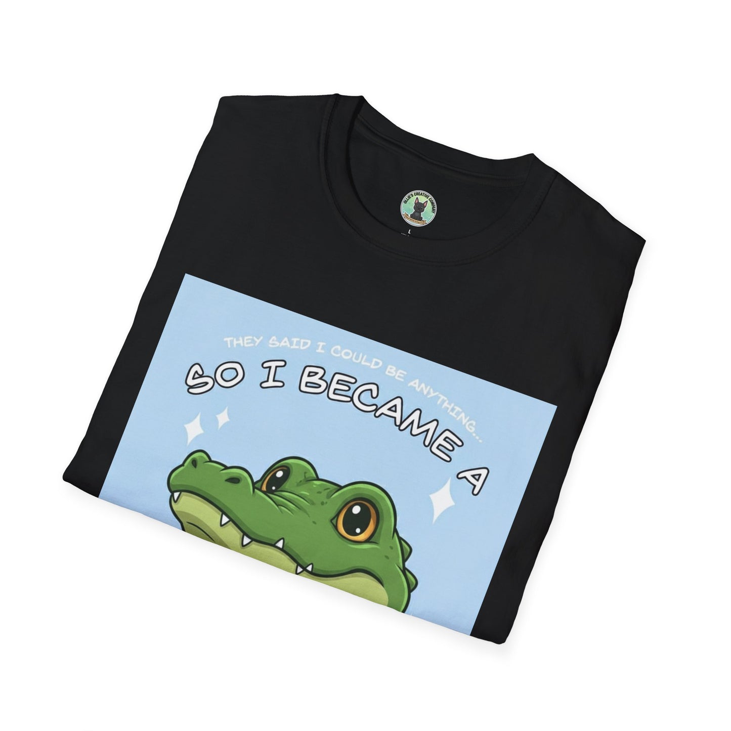 Alligator "So I Became a Problem" Graphic T-Shirt