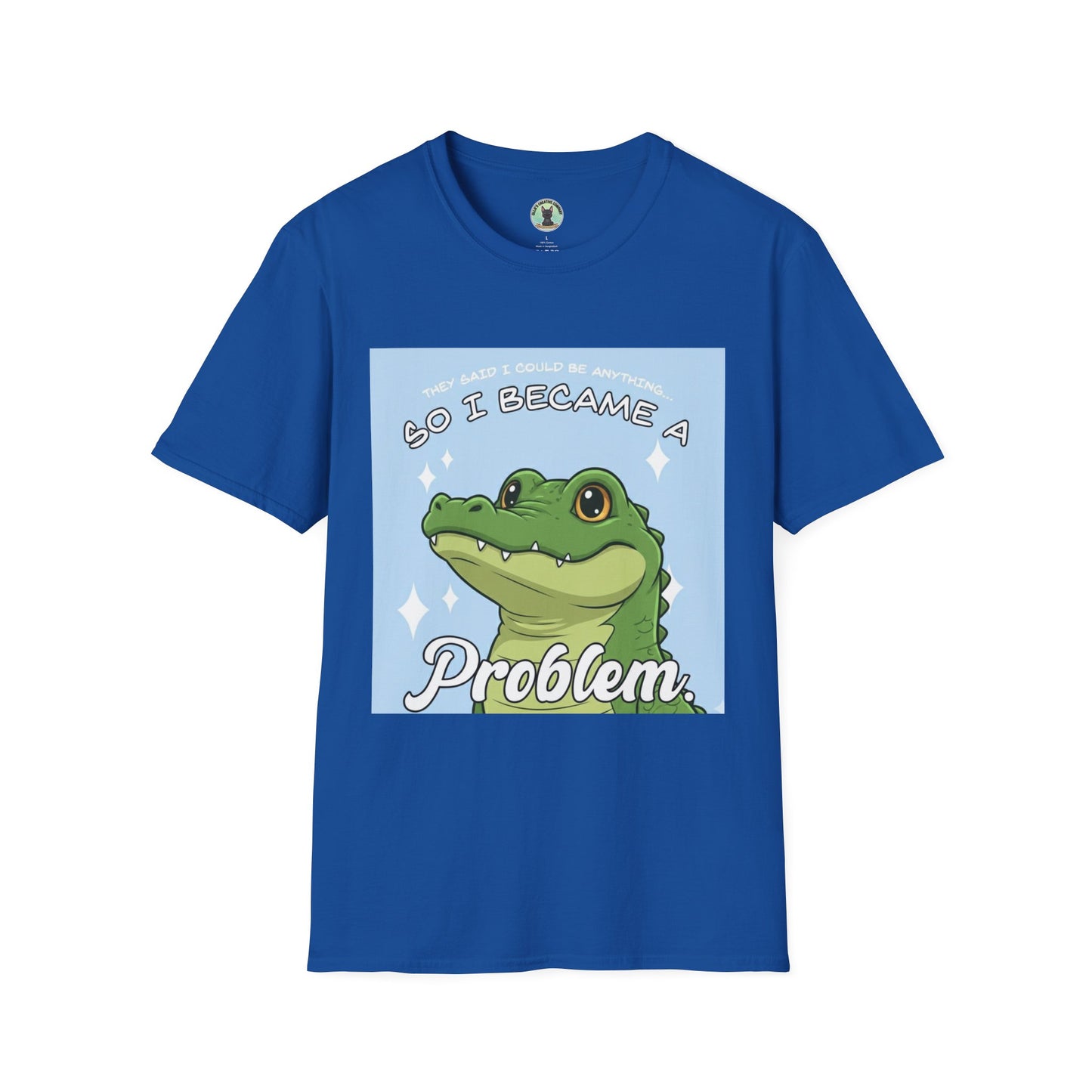 Alligator "So I Became a Problem" Graphic T-Shirt