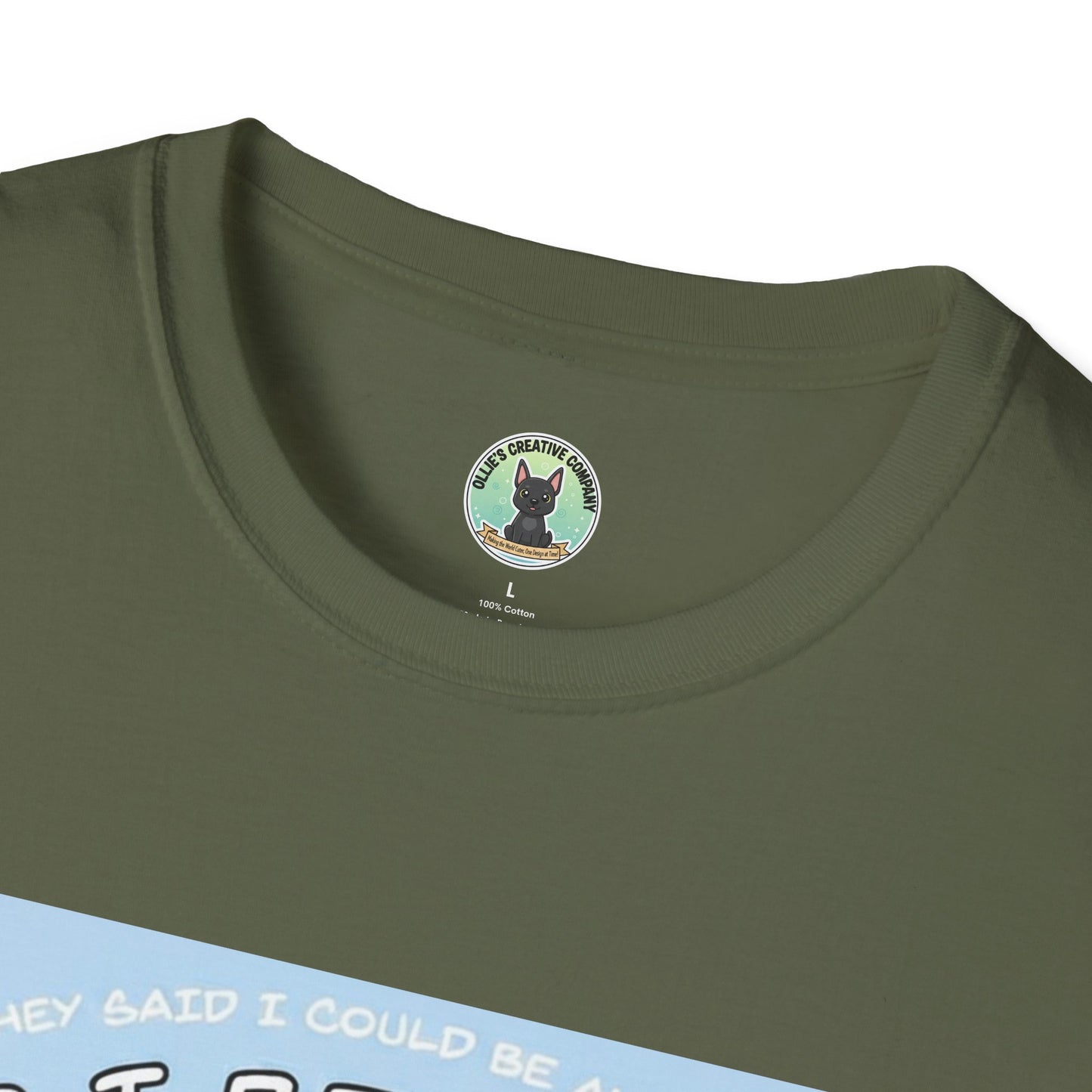 So I Became a Problem Goat T-Shirt