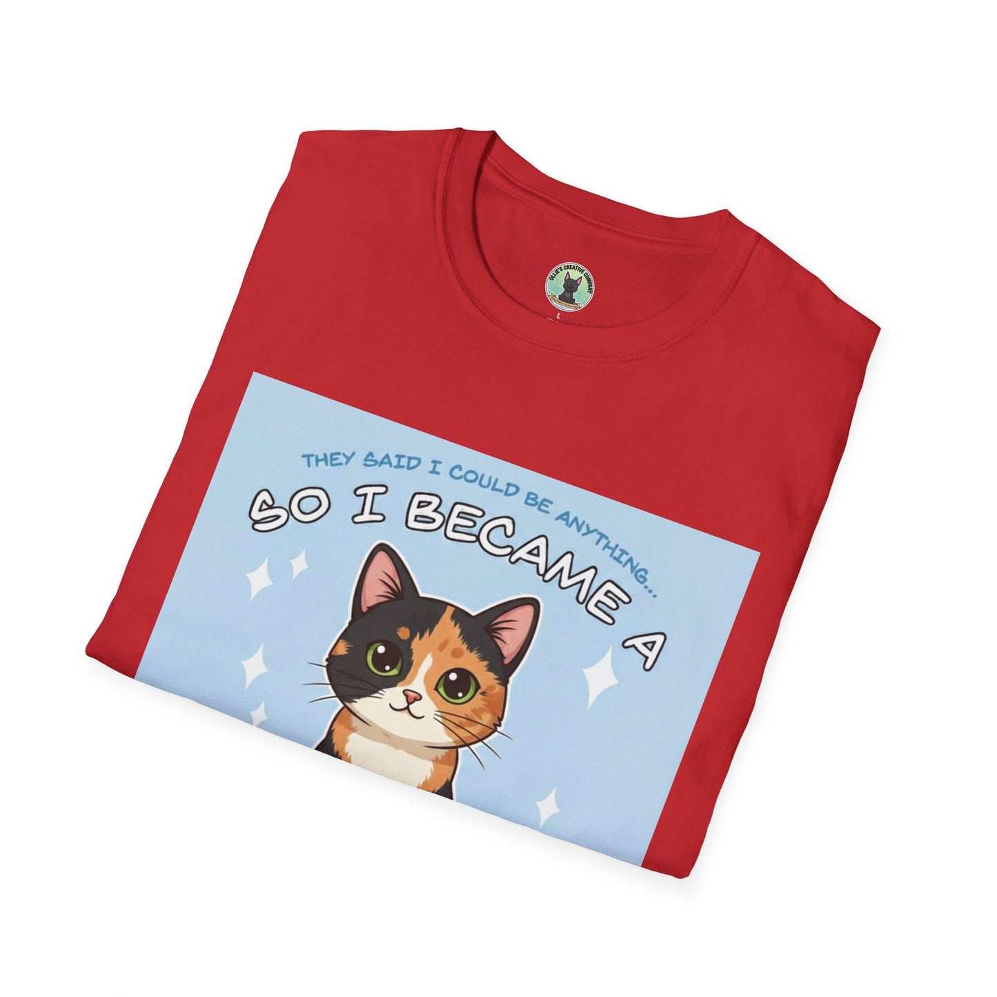 So I Became a Problem Cat T-Shirt