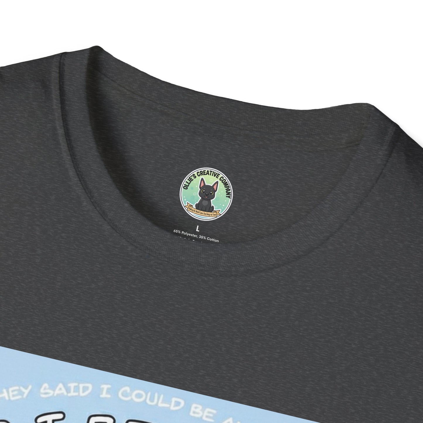 So I Became a Problem Goat T-Shirt